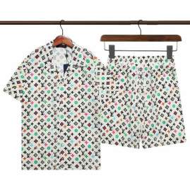 Picture of LV Shirt Pant Suits _SKULVM-3XLystrQ28223344